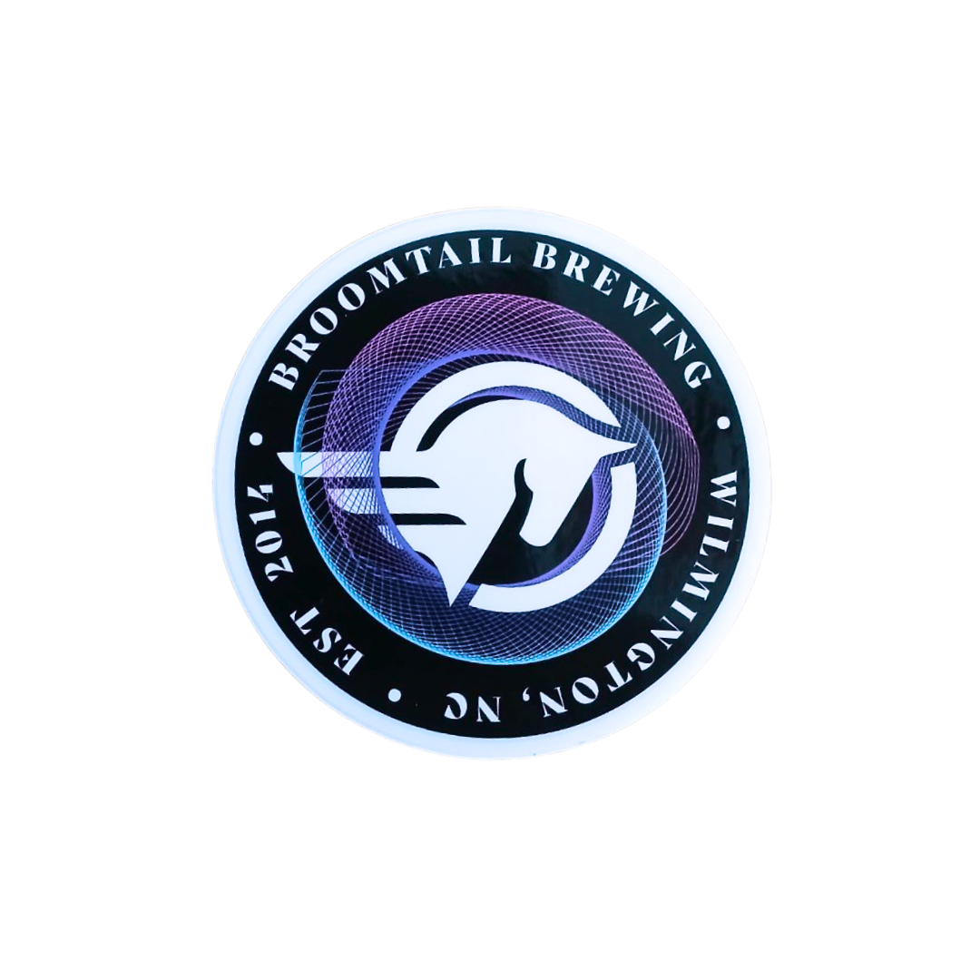 Broomtail Sticker