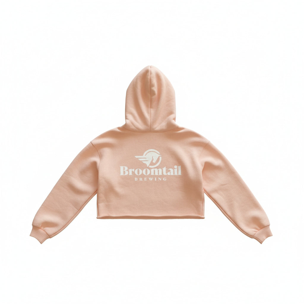 Ladies Crop Hoodies