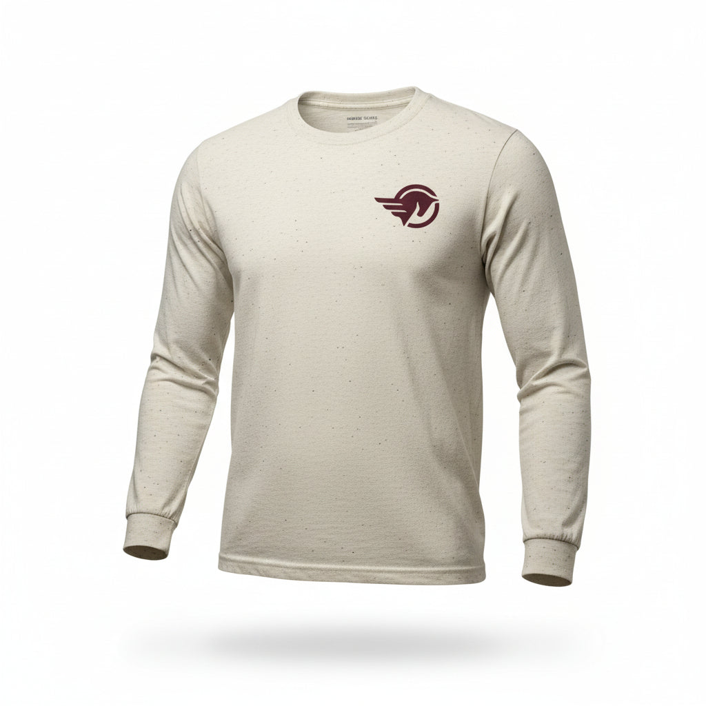 Long Sleeve Tri-blend