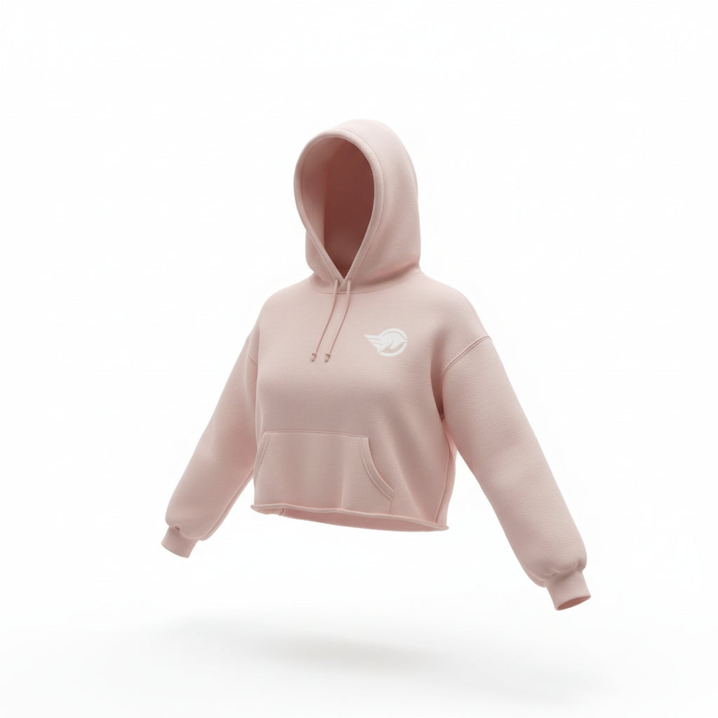 Ladies Crop Hoodies